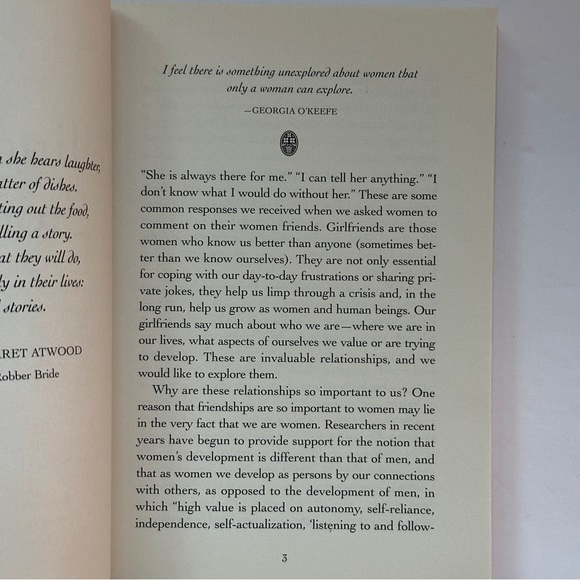 🟢 Girlfriends by Carmen Renee Berry | Social Psychology | Paperback Book - Picture 7 of 7